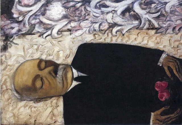 Dead Father by Alice Neel (1946)