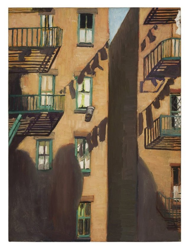 Fire Escape by Alice Neel (1948)