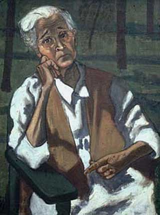 My Mother by Alice Neel (1946)