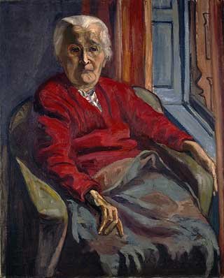 My Mother by Alice Neel (1952)