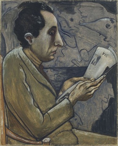 Sam, Snow (How like Winter) by Alice Neel (1945)