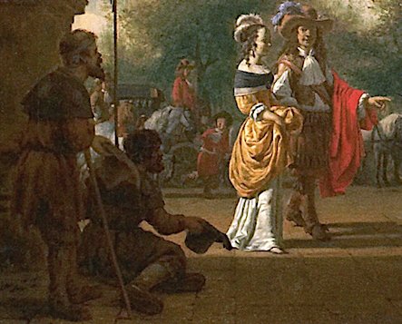 The "haves" and "have-nots"