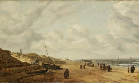 Painting before restoration