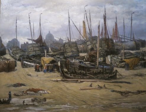 After the Storm of 1894 by Hendrik Mesdag (1894)