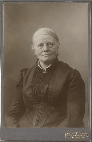 Sientje Mesdag van Houten (c.1905)