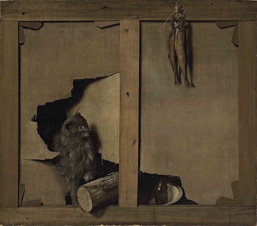 A trompe-l'oeil by Léopold Boilly 