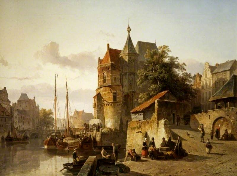Cornelis Springer – my daily art display