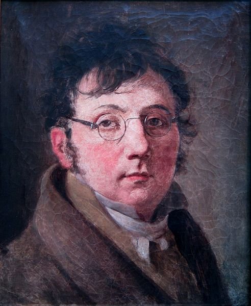 Self-portrait by Léopold Boilly (1805)