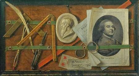 A trompe l'oeil by Dominique Doncre