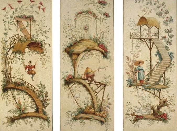 Chinoiserie by Jean-Baptiste Pillement