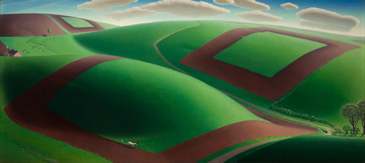 Grant Wood. Part 3 – the latter years and rumours. – my daily art display