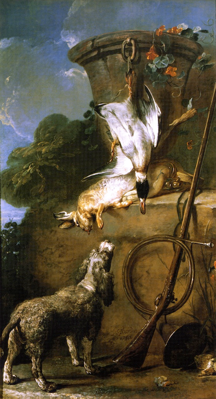 Jean Baptiste Sim on Chardin Part 3 Retours De Chasse And Genre Jean Baptiste Sim on Chardin Part 3 Retours De Chasse And Genre
