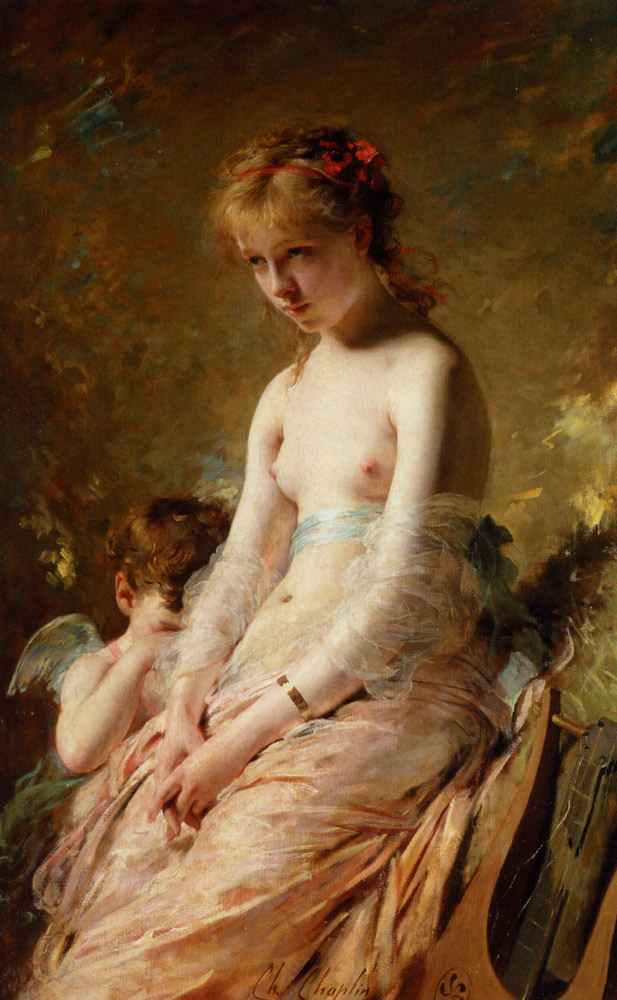 A Song Silenced by Charles Joshua Chaplin