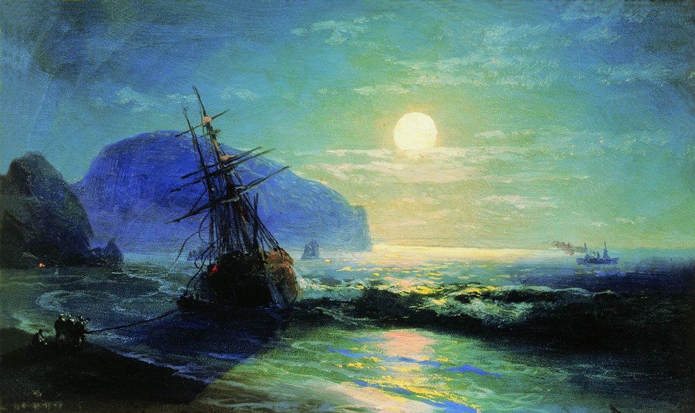 Ivan Aivazovsky. Part 2. The Master of seascapes. – my daily art