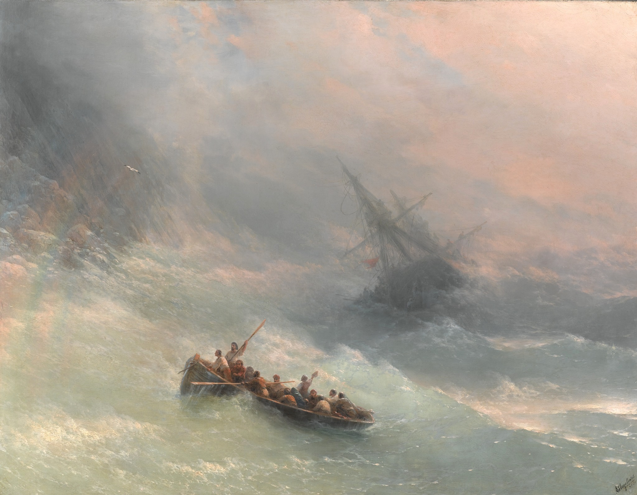 Ivan Aivazovsky. Part 2. The Master of seascapes. – my daily art