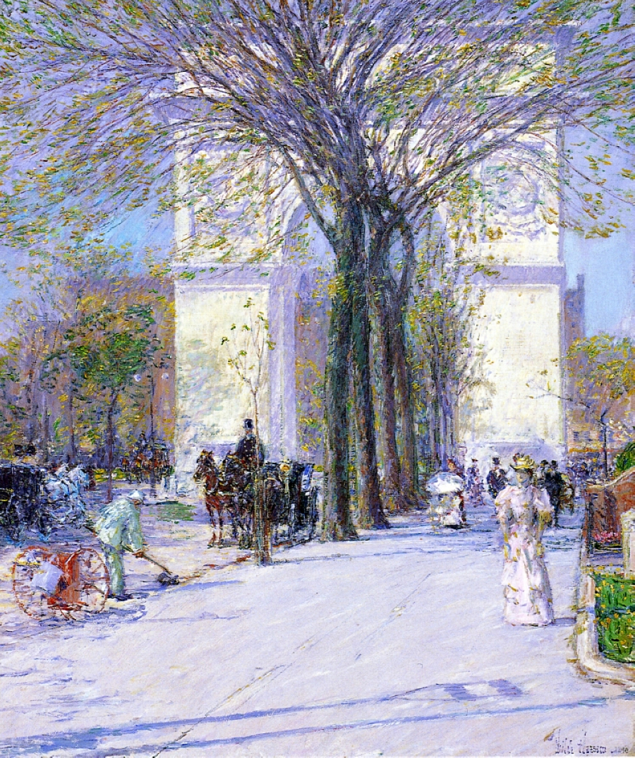 Frederick Childe Hassam – The American Impressionist. – my daily