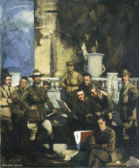 Australian war artists – my daily art display