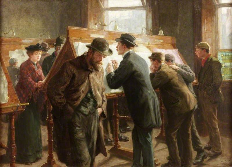 Ralph Hedley. Part 1 – my daily art display