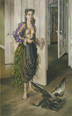 Birthday by Dorothea Tanning (1942)