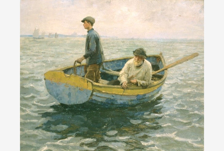 In the Whiting Ground’ by Harold Harvey