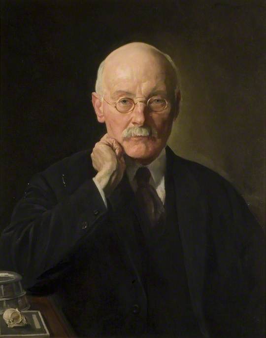 Harvey, Harold C., 1874-1941; John Humphreys (1850-1937), Professor of Dentistry