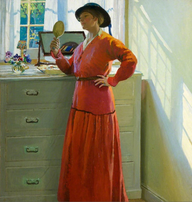 Reflections by Harold Harvey (1916)