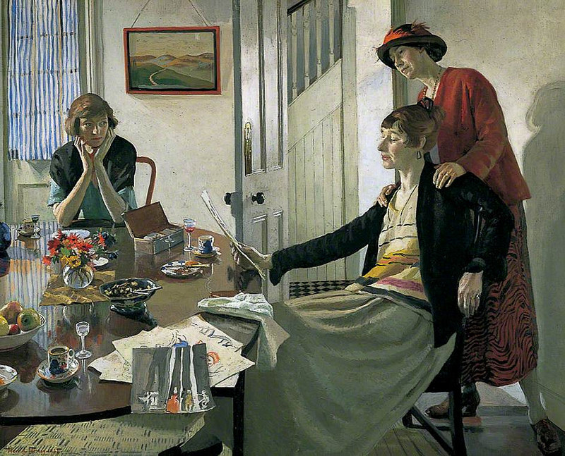 The Critics by Harold Harvey