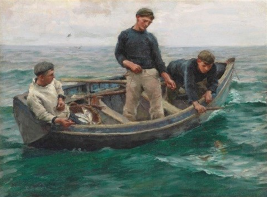 Whiffing in Mount's Bay