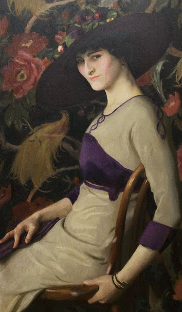 Art of Impressionist Painter William McGregor Paxton
