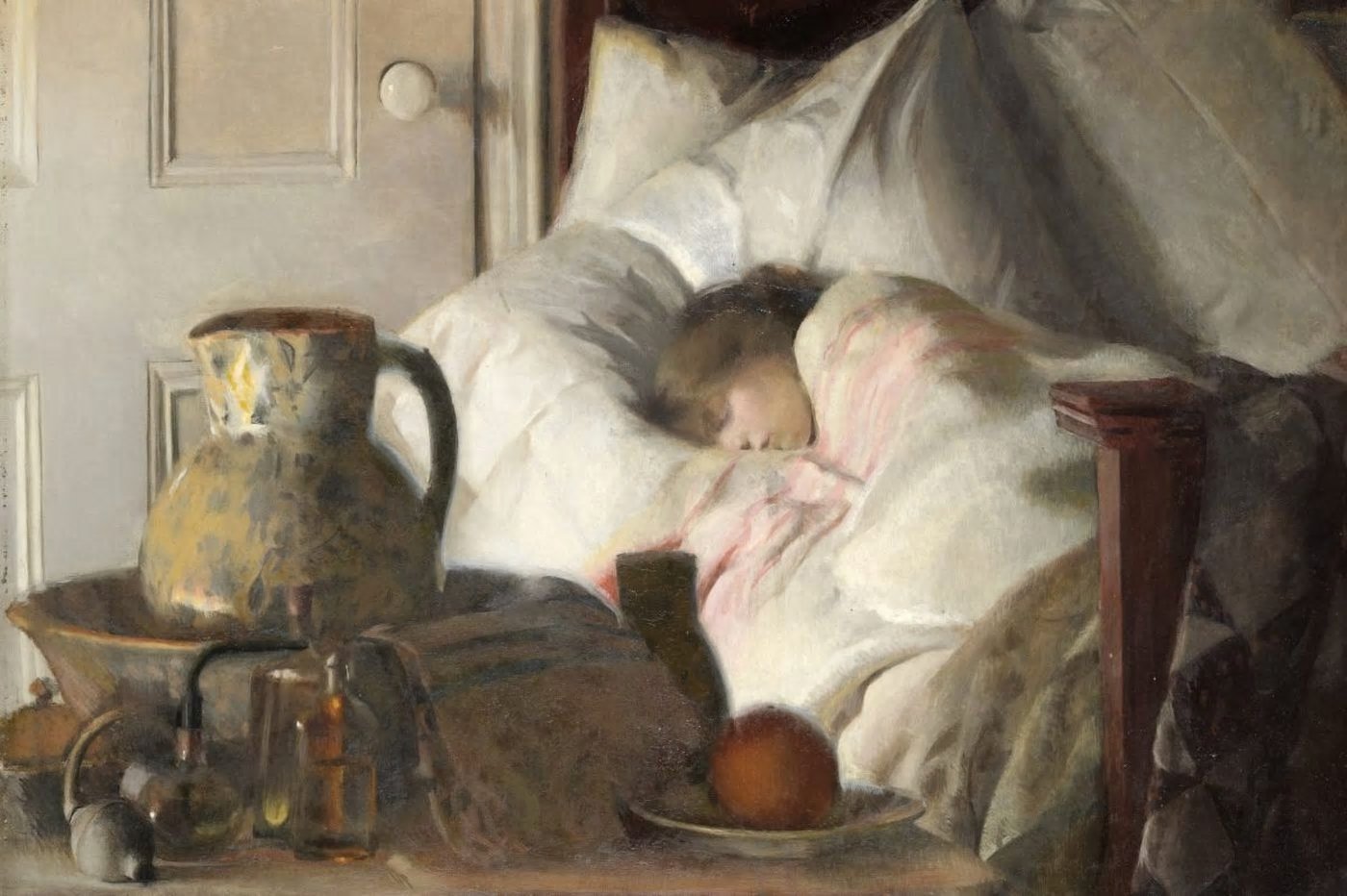 Elizabeth Okie Paxton's Sick a-Bed