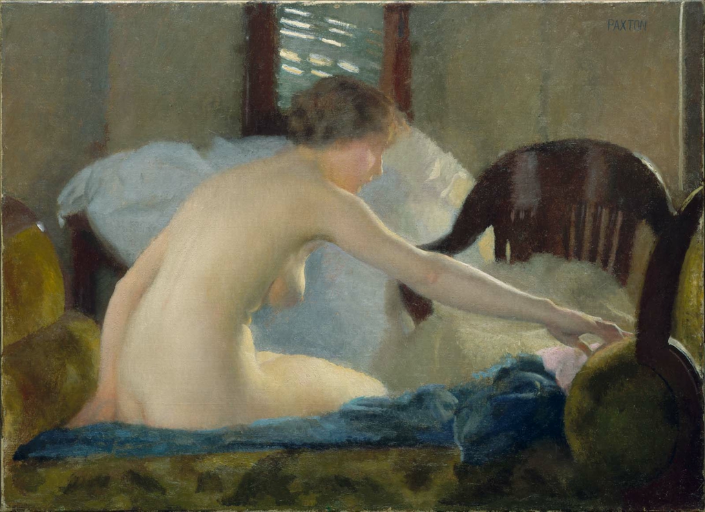 Nude by William Paxton
