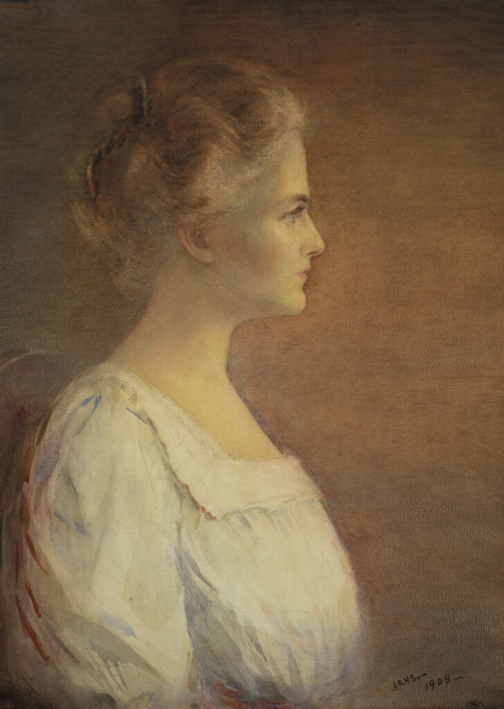 Self portrait (1908)