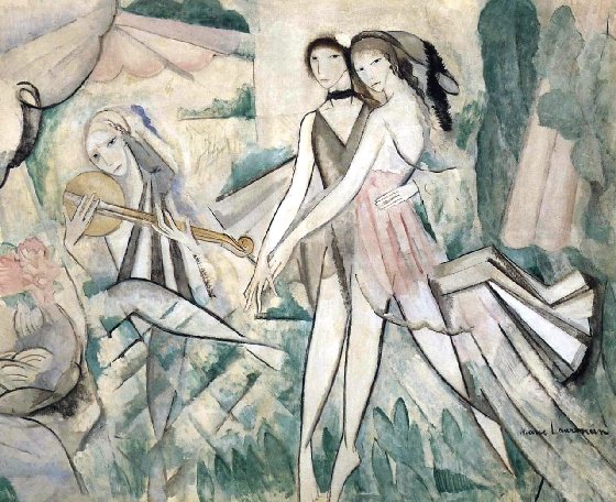 Marie Laurencin. Part 1. – my daily art display